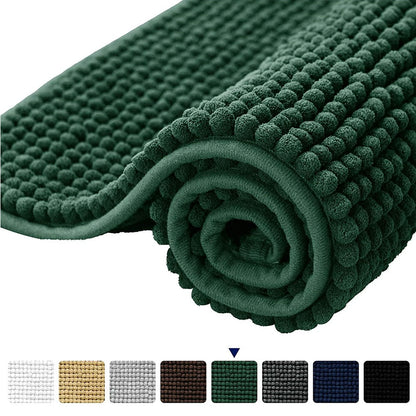Cool Gift, Bathroom Rugs Soft Non-Slip Mats, 50X80Cm, Available in Different Colors