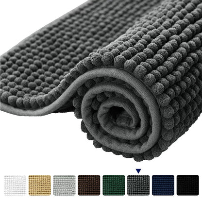 Cool Gift, Bathroom Rugs Soft Non-Slip Mats, 50X80Cm, Available in Different Colors