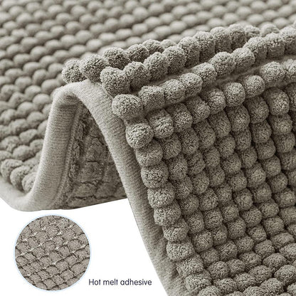 Cool Gift, Bathroom Rugs Soft Non-Slip Mats, 50X80Cm, Available in Different Colors