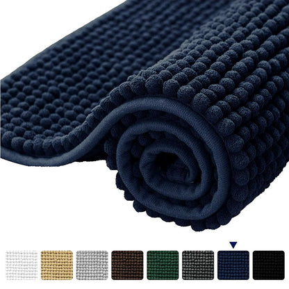 Cool Gift, Bathroom Rugs Soft Non-Slip Mats, 50X80Cm, Available in Different Colors