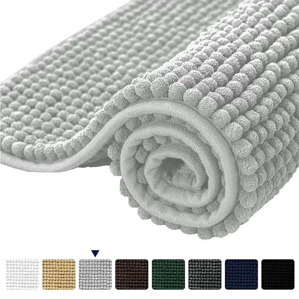 Cool Gift, Bathroom Rugs Soft Non-Slip Mats, 50X80Cm, Available in Different Colors