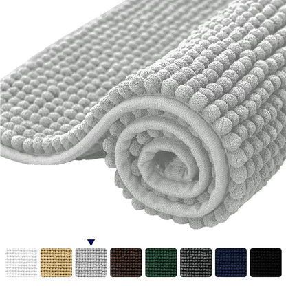 Cool Gift, Bathroom Rugs Soft Non-Slip Mats, 50X80Cm, Available in Different Colors