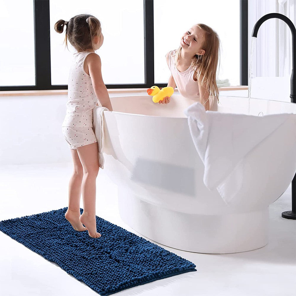 Cool Gift, Bathroom Rugs Soft Non-Slip Mats, 50X80Cm, Available in Different Colors