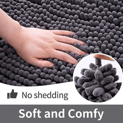 Cool Gift, Bathroom Rugs Soft Non-Slip Mats, 50X80Cm, Available in Different Colors