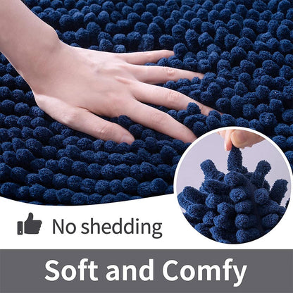 Cool Gift, Bathroom Rugs Soft Non-Slip Mats, 50X80Cm, Available in Different Colors