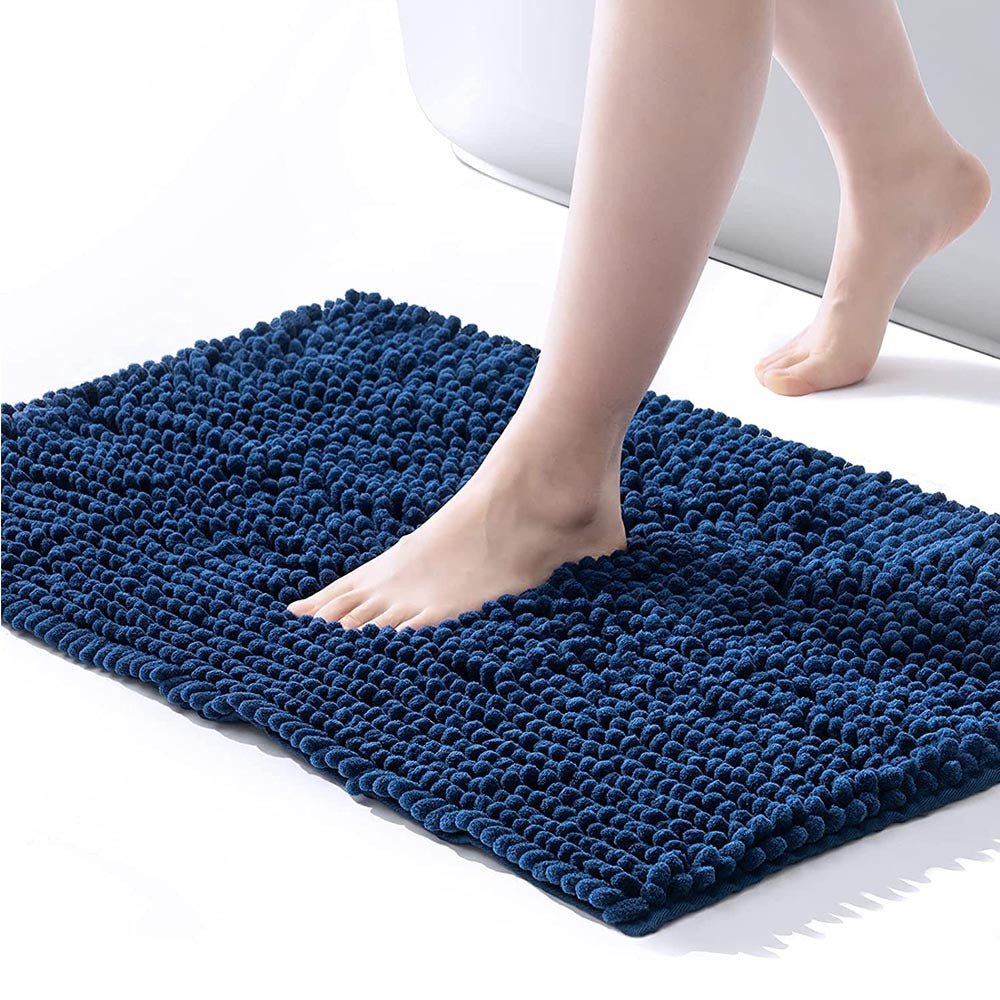 Cool Gift, Bathroom Rugs Soft Non-Slip Mats, 50X80Cm, Available in Different Colors