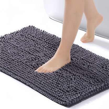 Cool Gift, Bathroom Rugs Soft Non-Slip Mats, 50X80Cm, Available in Different Colors