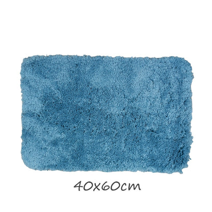 Cool Gift, Non Slip Bath Mat,Super Soft Plush Shaggy 40X60Cm, Available in Different Colors