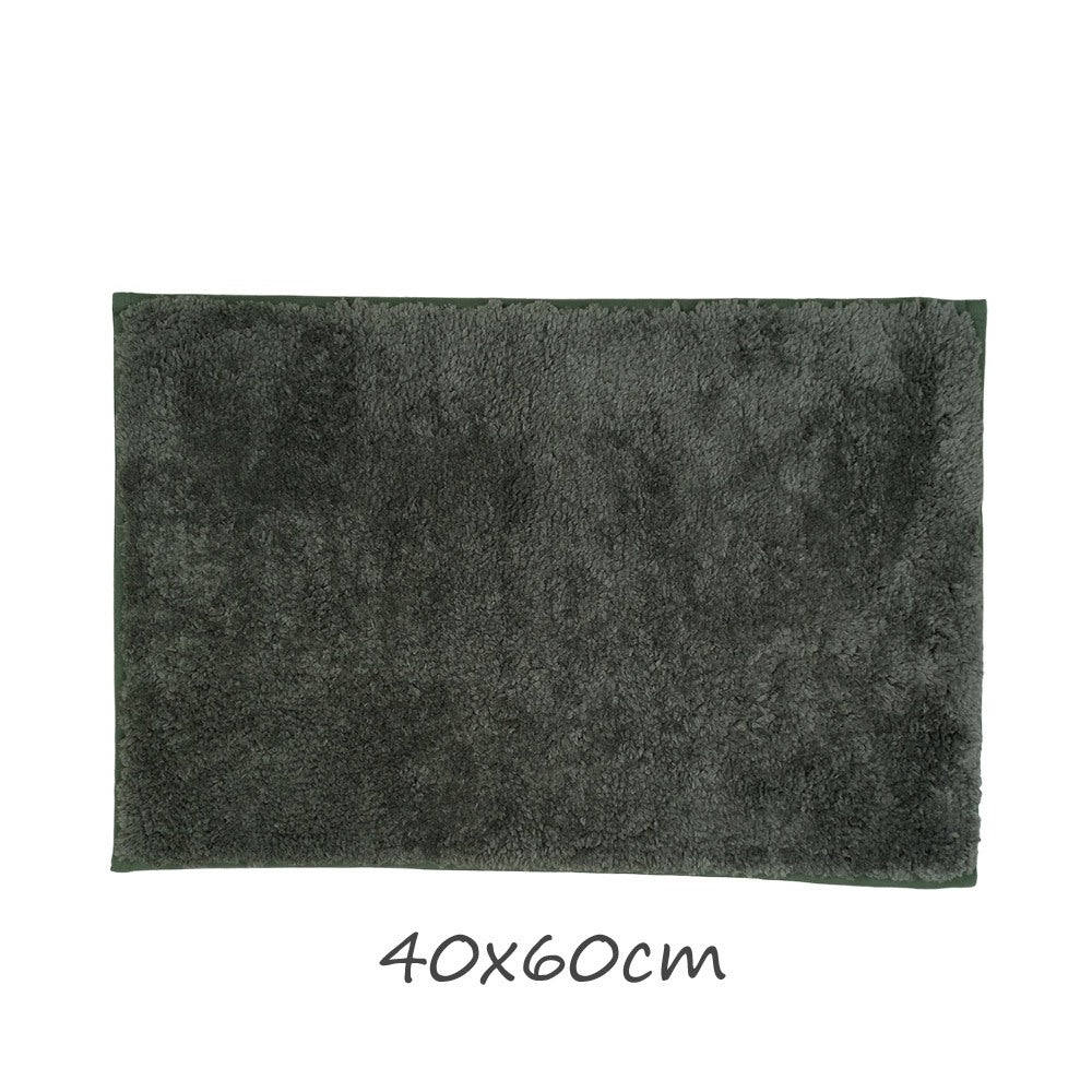 Cool Gift, Non Slip Bath Mat,Super Soft Plush Shaggy 40X60Cm, Available in Different Colors