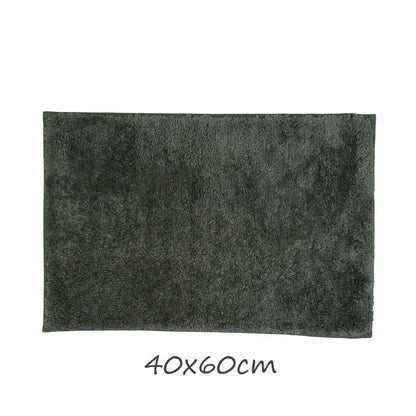 Cool Gift, Non Slip Bath Mat,Super Soft Plush Shaggy 40X60Cm, Available in Different Colors
