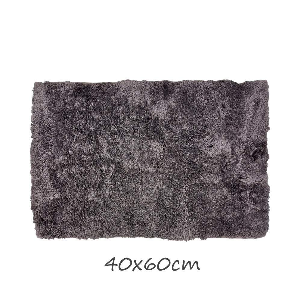 Cool Gift, Non Slip Bath Mat,Super Soft Plush Shaggy 40X60Cm, Available in Different Colors