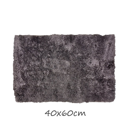 Cool Gift, Non Slip Bath Mat,Super Soft Plush Shaggy 40X60Cm, Available in Different Colors
