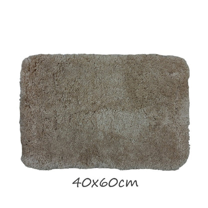 Cool Gift, Non Slip Bath Mat,Super Soft Plush Shaggy 40X60Cm, Available in Different Colors