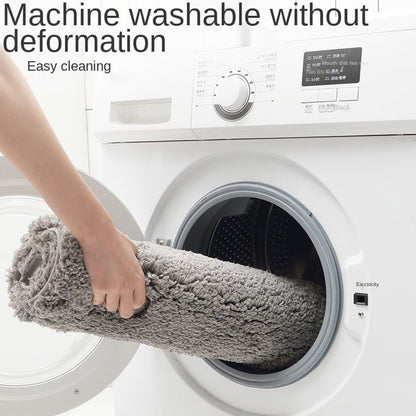 Cool Gift, Non Slip Bath Mat,Super Soft Plush Shaggy 50X80Cm, Available in Different Colors