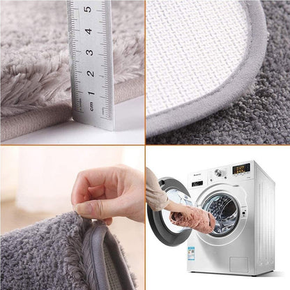 Cool Gift, Non Slip Bath Mat,Super Soft Plush Shaggy 50X80Cm, Available in Different Colors