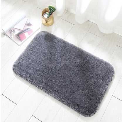 Cool Gift, Non Slip Bath Mat,Super Soft Plush Shaggy 50X80Cm, Available in Different Colors