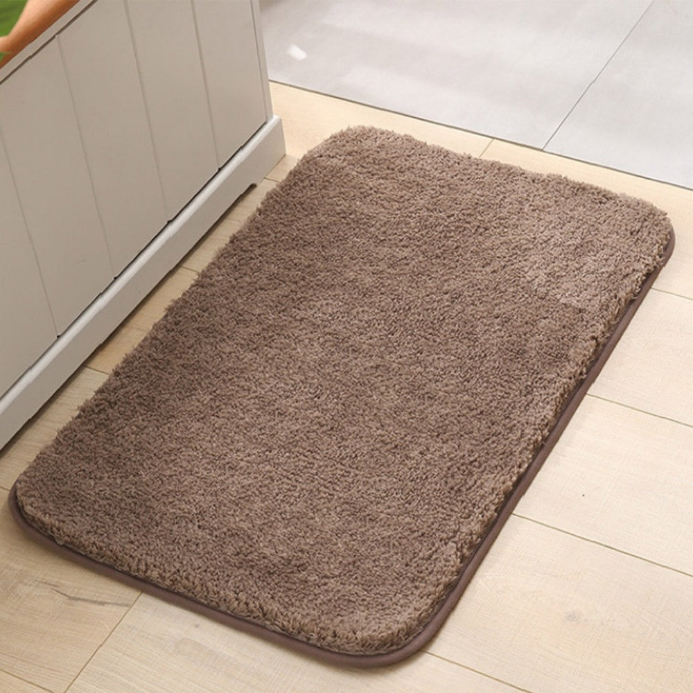 Cool Gift, Non Slip Bath Mat,Super Soft Plush Shaggy 50X80Cm, Available in Different Colors