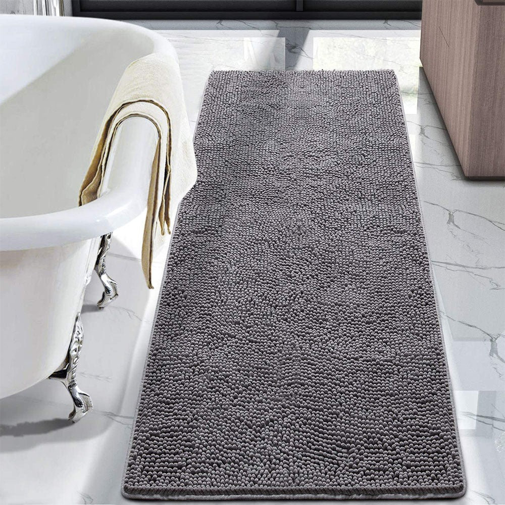 Coo Gift, Bathroom Rugs Soft Non-Slip Mats, 50X105Cm, Available in Different Colors