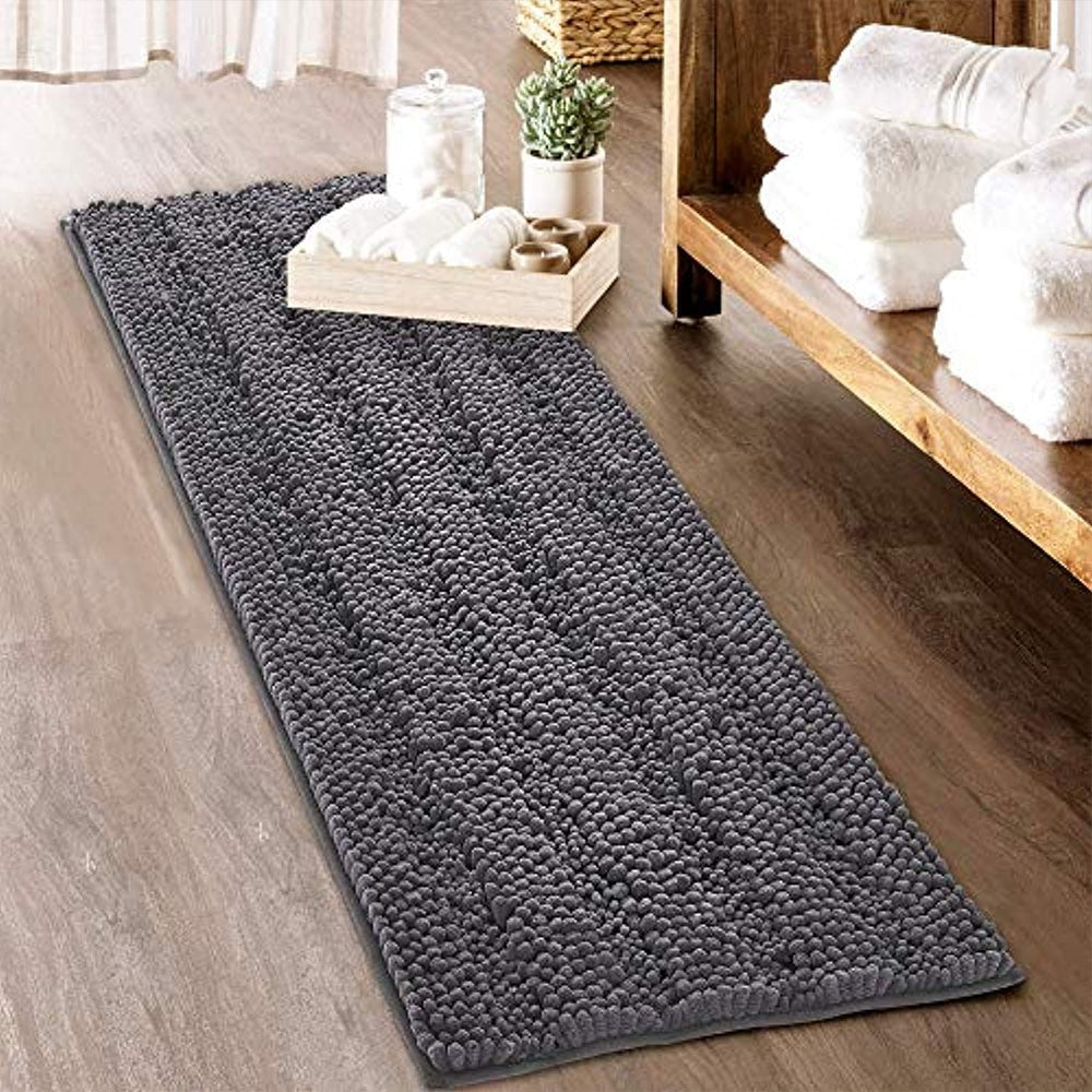 Coo Gift, Bathroom Rugs Soft Non-Slip Mats, 50X105Cm, Available in Different Colors