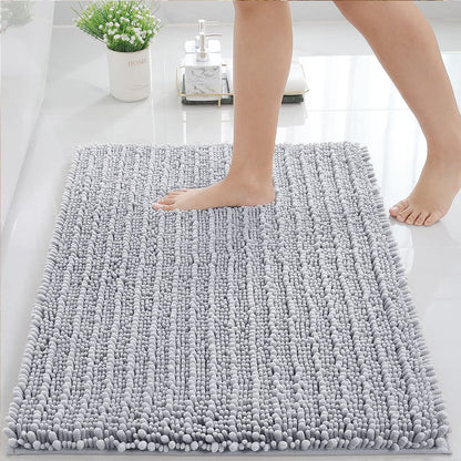 Coo Gift, Bathroom Rugs Soft Non-Slip Mats, 50X105Cm, Available in Different Colors