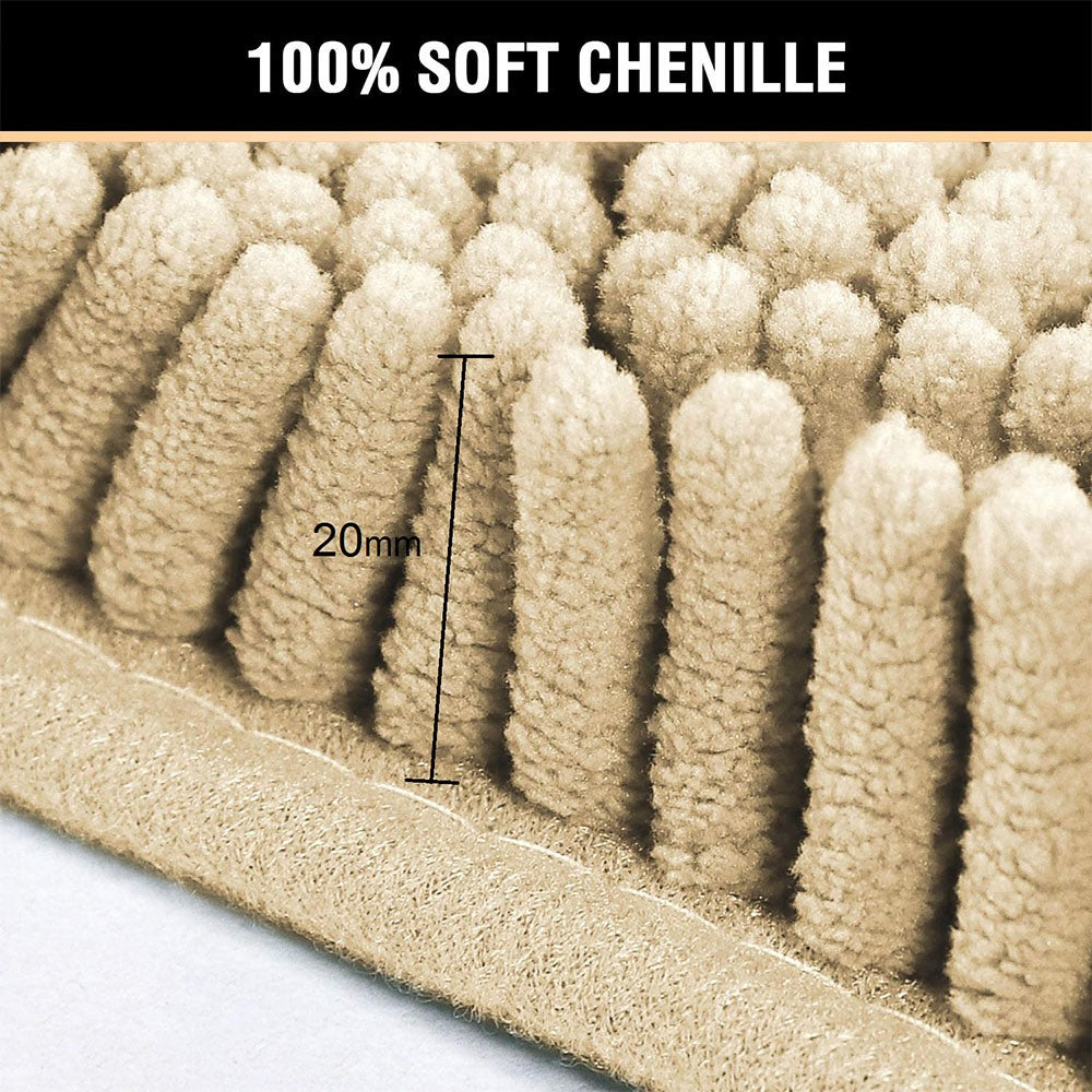 Coo Gift, Bathroom Rugs Soft Non-Slip Mats, 50X105Cm, Available in Different Colors