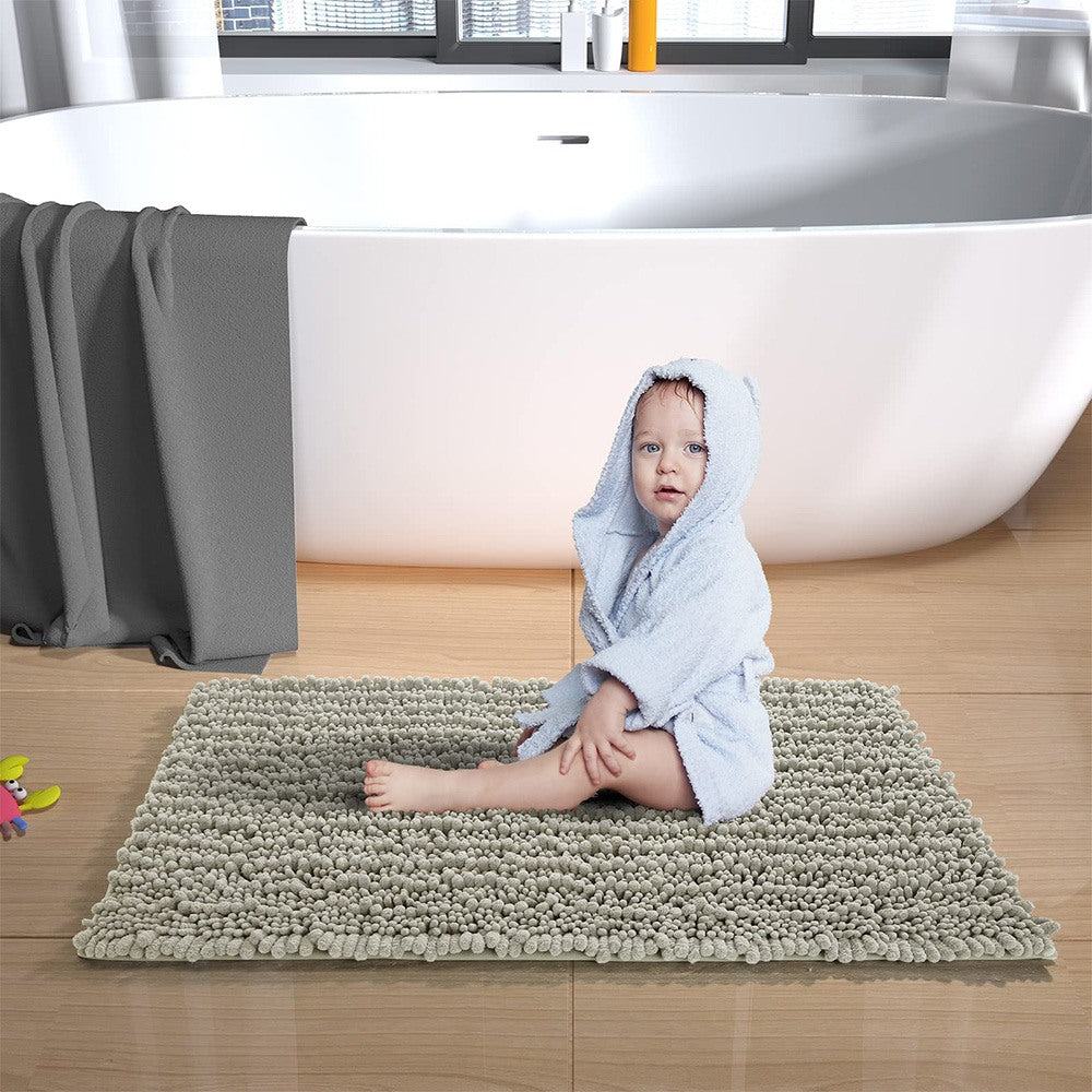 Cool Gift, Bathroom Rugs Soft Non-Slip Mats, 50X80Cm, Available in Different Colors