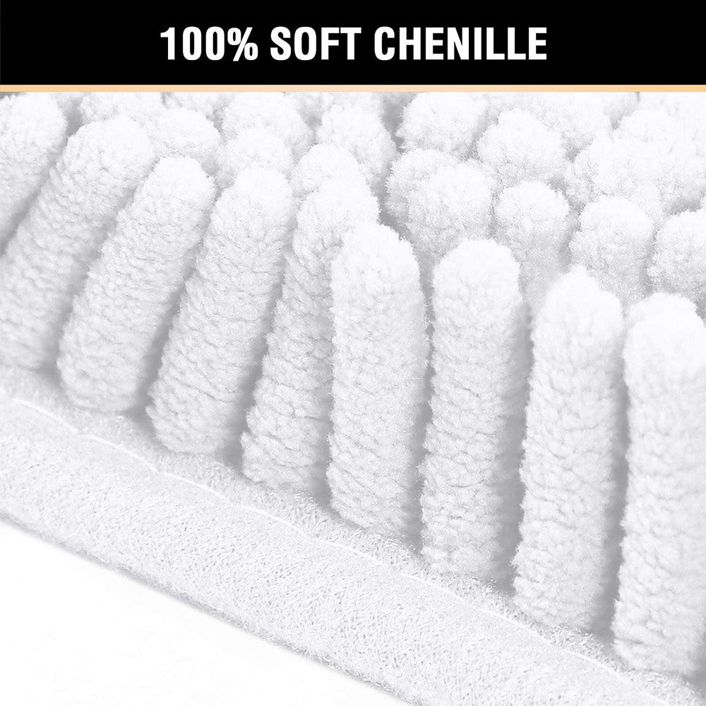 Cool Gift, Bathroom Rugs Soft Non-Slip Mats, 50X80Cm, Available in Different Colors
