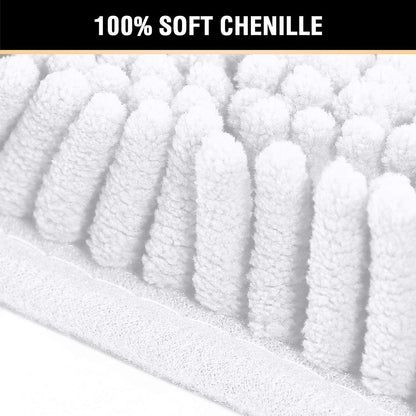 Cool Gift, Bathroom Rugs Soft Non-Slip Mats, 50X80Cm, Available in Different Colors