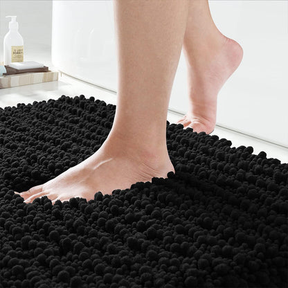 Cool Gift, Bathroom Rugs Soft Non-Slip Mats, 50X80Cm, Available in Different Colors