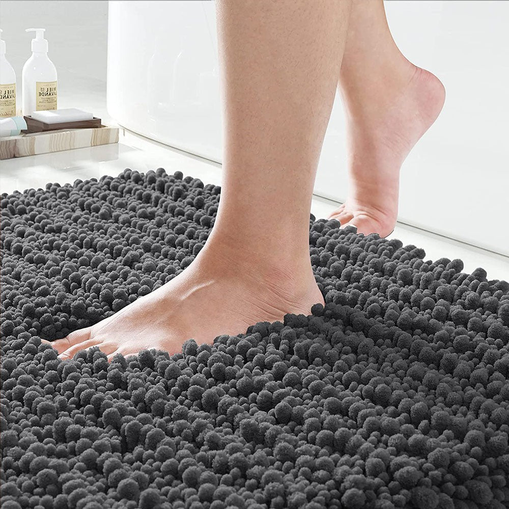Cool Gift, Bathroom Rugs Soft Non-Slip Mats, 60X90Cm, Available in Different Colors