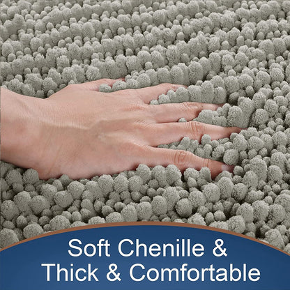 Cool Gift, Bathroom Rugs Soft Non-Slip Mats, 60X90Cm, Available in Different Colors