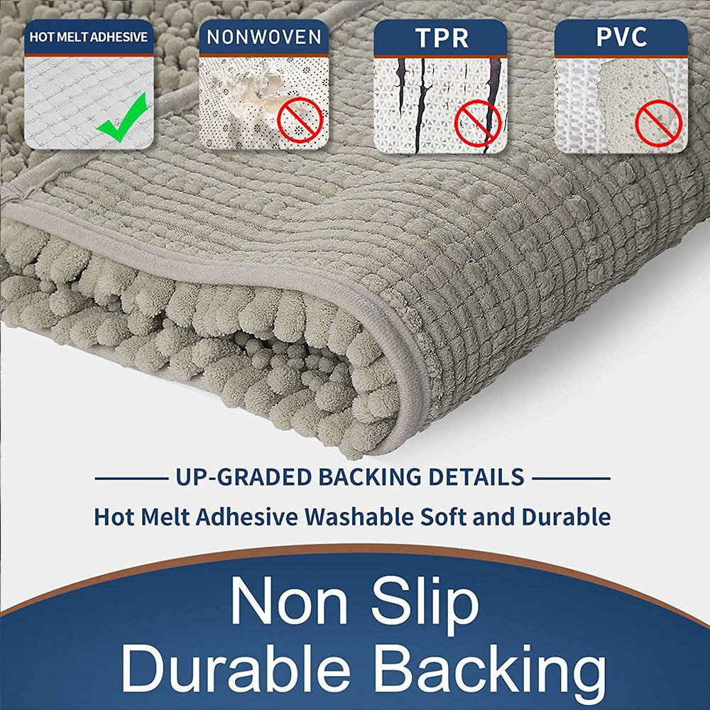 Cool Gift, Bathroom Rugs Soft Non-Slip Mats, 60X90Cm, Available in Different Colors