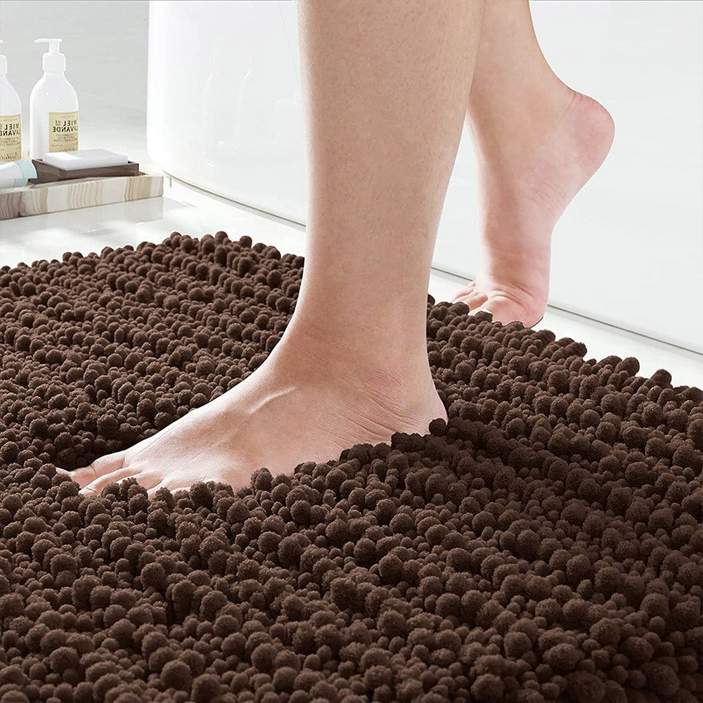Cool Gift, Bathroom Rugs Soft Non-Slip Mats, 60X90Cm, Available in Different Colors