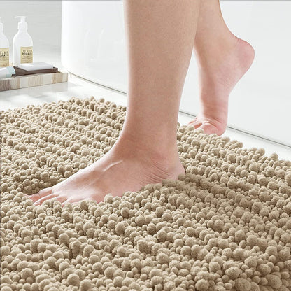 Cool Gift, Bathroom Rugs Soft Non-Slip Mats, 60X90Cm, Available in Different Colors
