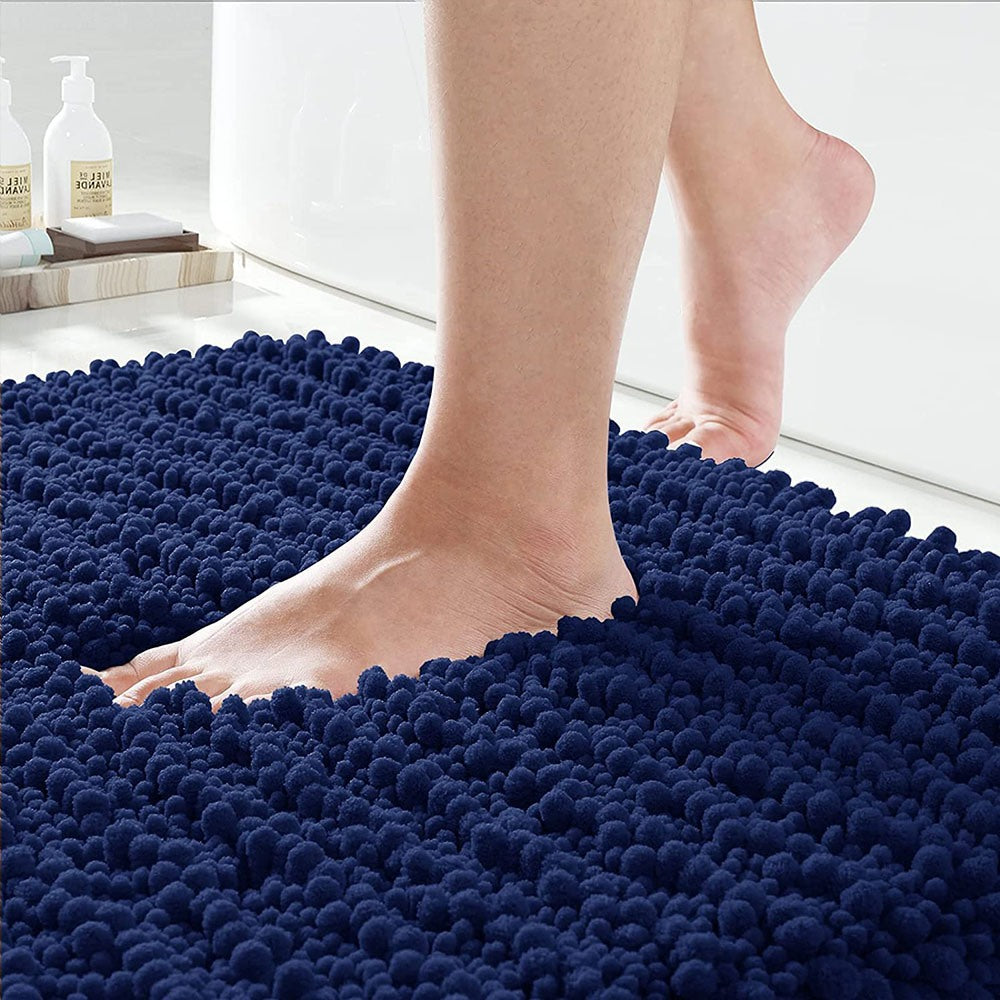 Cool Gift, Bathroom Rugs Soft Non-Slip Mats, 60X90Cm, Available in Different Colors