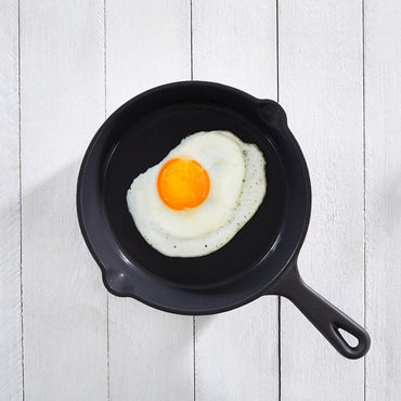 Cool Gift, Pan Black Melamine Dinnerware, Available in Different Sizes