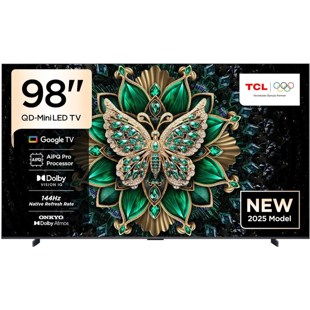 Tcl, Qd-mini Led 98' 4k Smart Google Tv