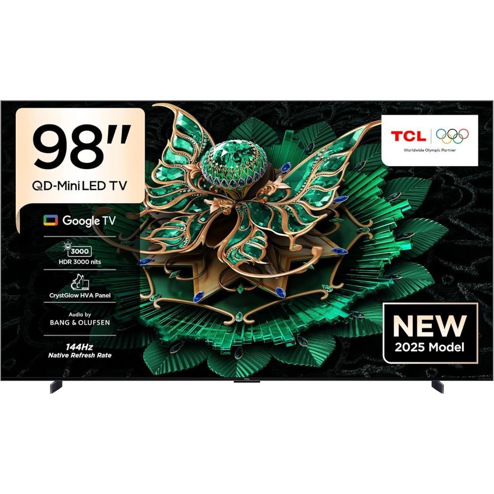 Tcl, Qd-Mini Led 98' 4K Smart Google Tv
