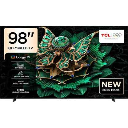 Tcl, Qd-Mini Led 98' 4K Smart Google Tv