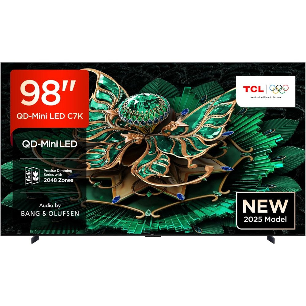 Tcl, Qd-Mini Led 98' 4K Smart Google Tv