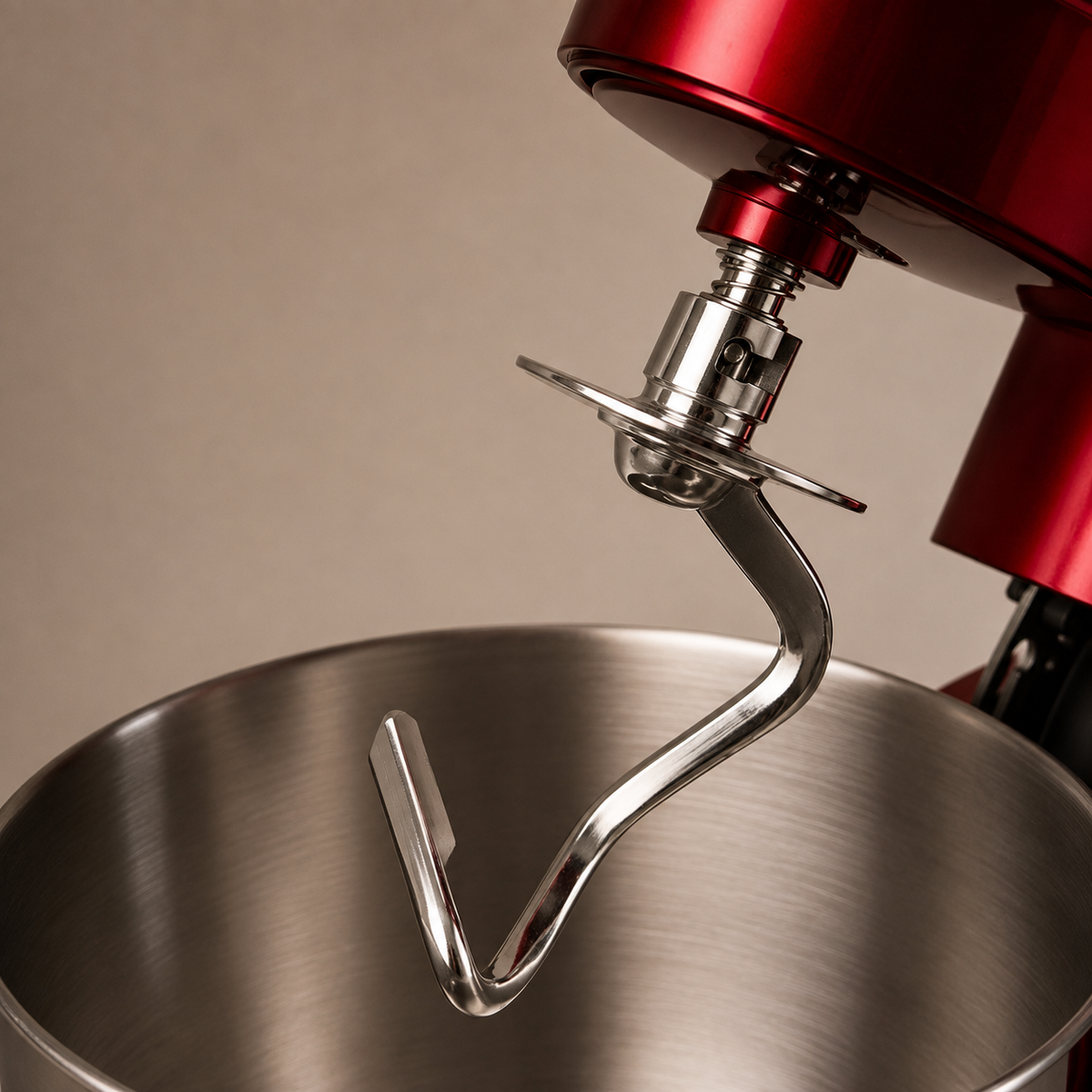 Karaca Multichef Stand Mixer Redgold 1900W - 5.5L (with Meat Grinder and Sausage/Meatball Attachments), 153.01.06.4889
