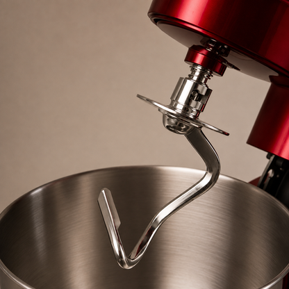Karaca Multichef Stand Mixer Redgold 1900W - 5.5L (with Meat Grinder and Sausage/Meatball Attachments), 153.01.06.4889