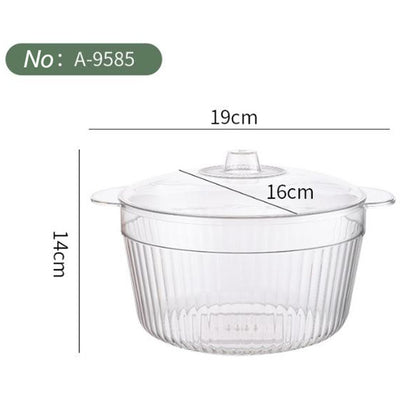 Cool Gift, Acrylic Clear Multifunction Bowls, Available in Different Sizes