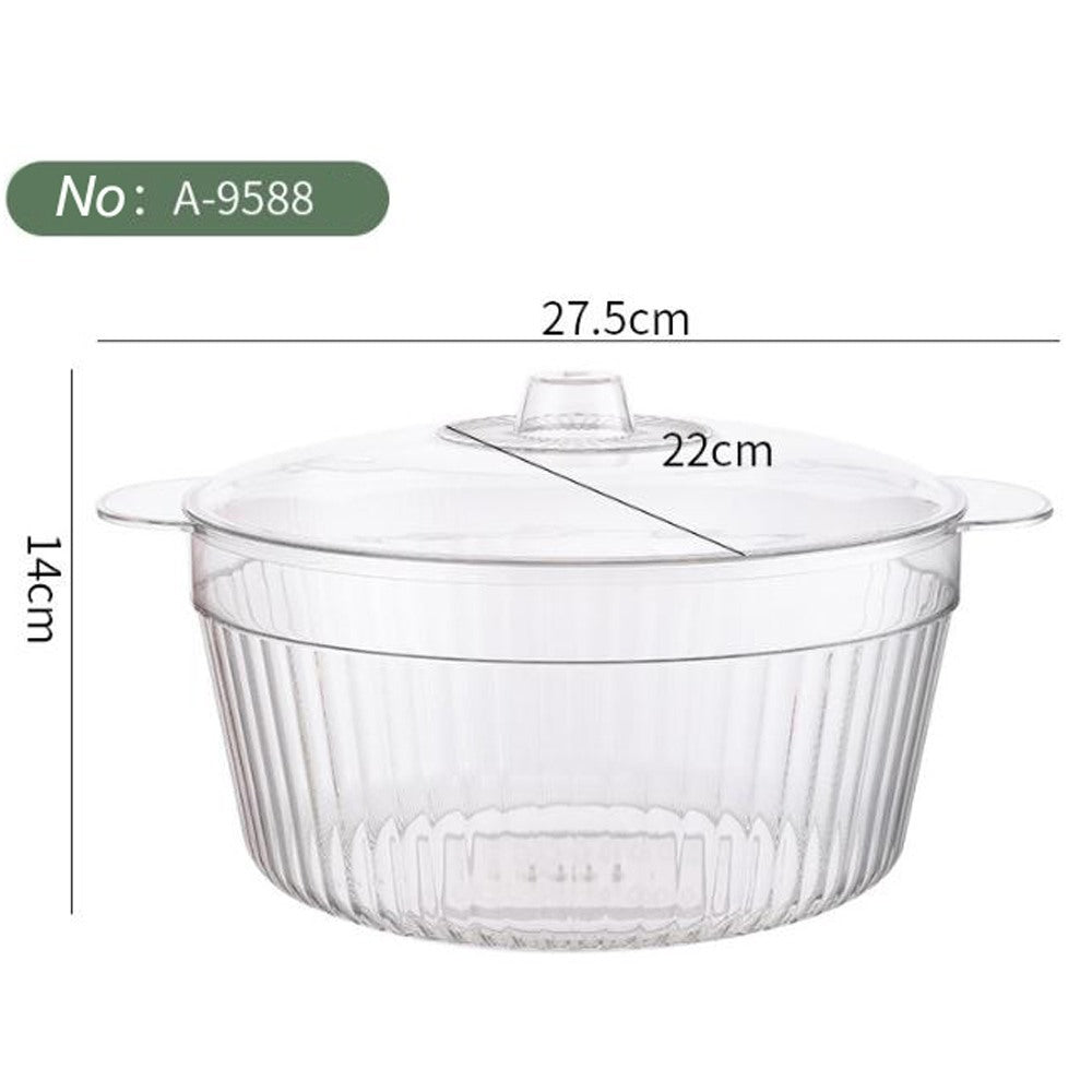 Cool Gift, Acrylic Clear Multifunction Bowls, Available in Different Sizes