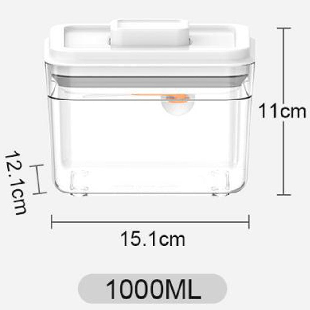 Cool Gift, Pop Up Air Tight Food Storage Containers With Airtight Lids, Available in Different Sizes