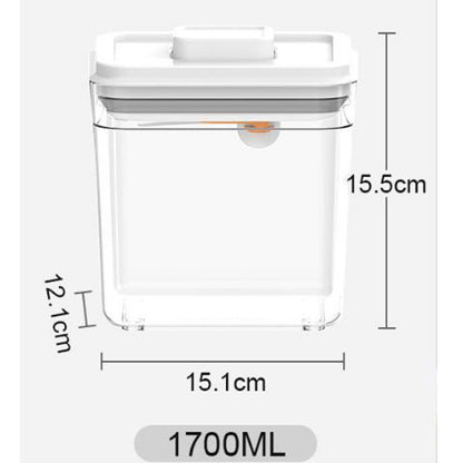 Cool Gift, Pop Up Air Tight Food Storage Containers With Airtight Lids, Available in Different Sizes