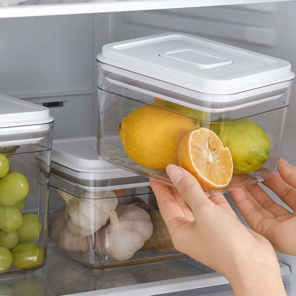Cool Gift, Pop Up Air Tight Food Storage Containers With Airtight Lids, Available in Different Sizes