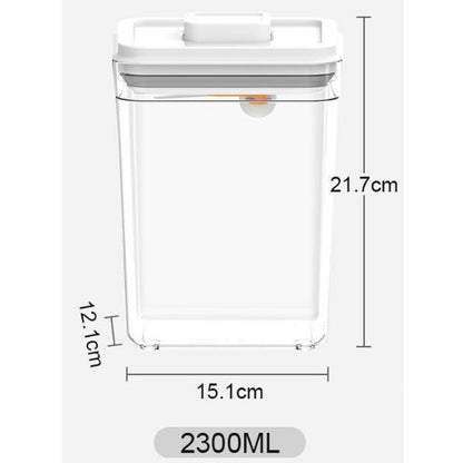 Cool Gift, Pop Up Air Tight Food Storage Containers With Airtight Lids, Available in Different Sizes