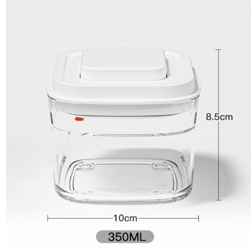 Cool Gift, Pop Up Air Tight Food Storage Containers With Airtight Lids, Available in Different Sizes