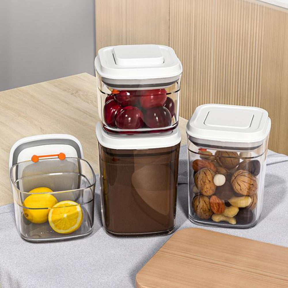 Cool Gift, Pop Up Air Tight Food Storage Containers With Airtight Lids, Available in Different Sizes